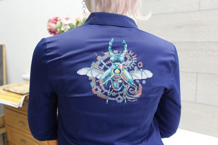 Набор для вышивания Жар-Птица В-807 Жук