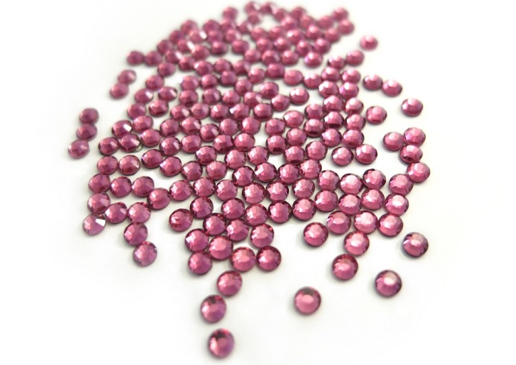 Glitter Glamour 500.818 Стразы розовый (Rose)