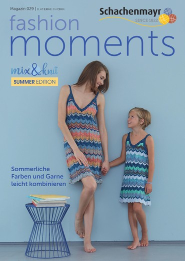 Schachenmayr 9855029.00001 Журнал "Magazin 029 - Fashion moments"
