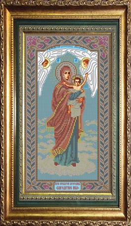 Galla Collection И041 Икона Божией Матери Благодатное небо