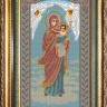 Набор для вышивания Galla Collection И041 Икона Божией Матери Благодатное небо