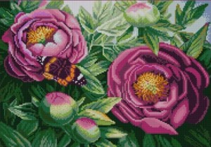 Конек 1278 Цветы из сада