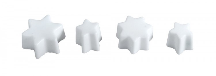 Rayher 34368000 Форма для моделирования "Звезды"