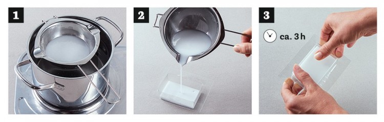 Rayher 34368000 Форма для моделирования "Звезды"