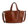 Muud QB-4701/Rich Brown Сумка-шоппер "Hiba w/zipper"