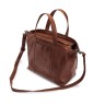 Muud QB-4701/Rich Brown Сумка-шоппер "Hiba w/zipper"