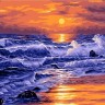 Paintboy GX39011 Морской закат
