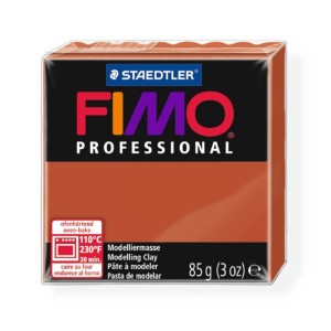 Fimo 8004-74 Полимерная глина Professional терракота