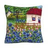 Набор для вышивания Collection D'Art 5507CK Подушка "Цветы у дома" Набор для вышивания Collection D'Art 5507CK Подушка "Цветы у дома"