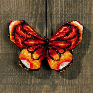 Permin 01-9410 Красная бабочка