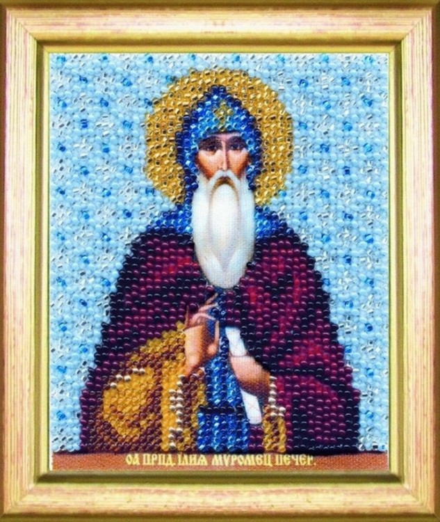 Набор для вышивания Чаривна Мить Б-1158 Икона святого преподобного Илии Муромца-Печерского