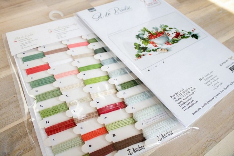 Набор для вышивания Luca-S B2260 Красная смородина