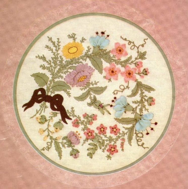 Набор для вышивания Esther's WH200 Floral Heritage (Цветочное наследие)