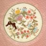 Набор для вышивания Esther's WH200 Floral Heritage (Цветочное наследие)