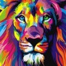 Paintboy GX8999 Радужный лев