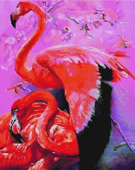Арт Фея UA216 Под крылом фламинго