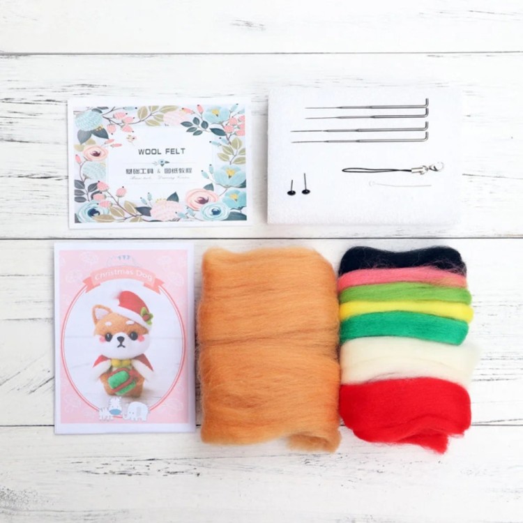 YoHobby yoli.032 Рождественский Сиба Ину