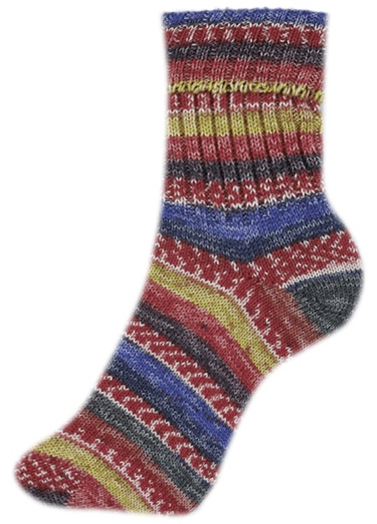 Пряжа для вязания Austermann 90016 Fortissima Mexico