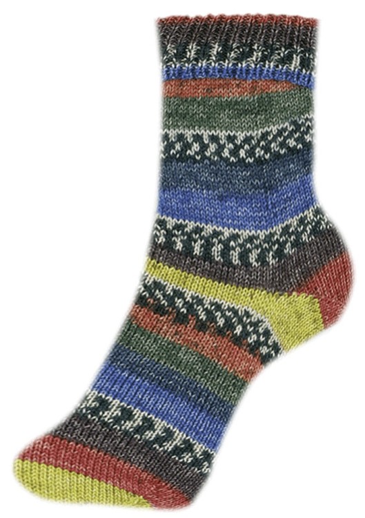 Пряжа для вязания Austermann 90016 Fortissima Mexico