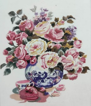 Candamar 80250 Teacup Bouquet