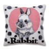 Набор для вышивания Collection D'Art 5380 Подушка "Кролик"