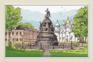 Овен 1217 Памятник Тысячелетие России