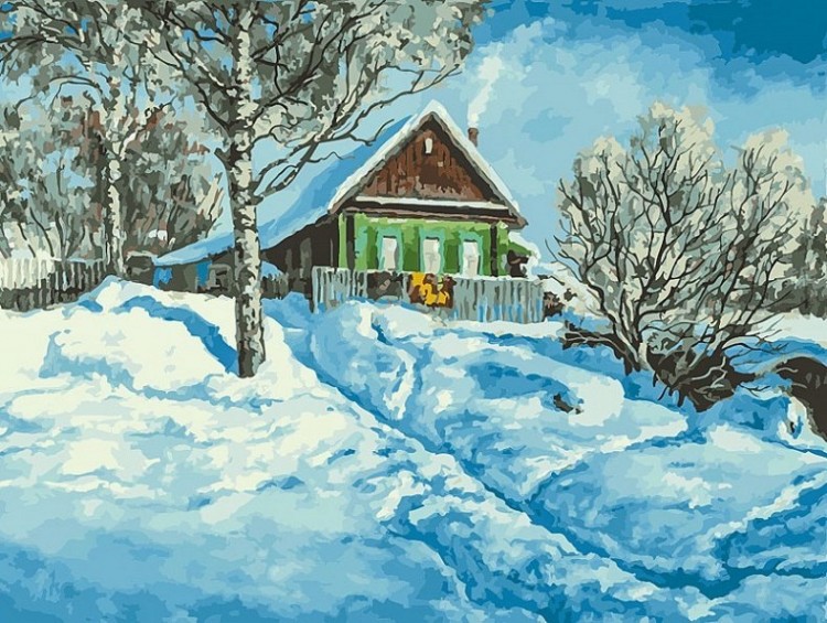 Белоснежка 279-AS Домик на горе