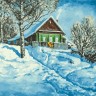 Белоснежка 279-AS Домик на горе