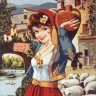Gobelin Diamant C.1833 Девушка с кувшином