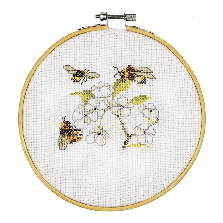 Набор для вышивания Dutch Stitch Brothers DSB041L Пчелки