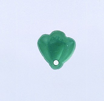 Mill Hill 12065 Декоративная подвеска "Flat Bell Flower Lt Turmaline"