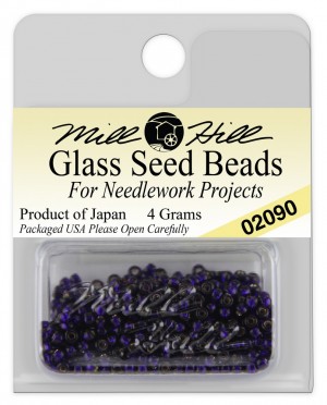 Mill Hill 02090 Brilliant Navy - Бисер Glass Seed Beads