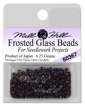 Mill Hill 60367 Frosted Garnet - Бисер Frosted Seed Beads