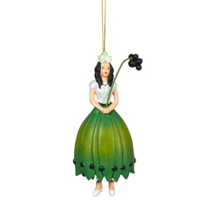 Fiebiger Floristik 850007-801 Фигурка декоративная, Blumenmadchen "Шлюмбергер"