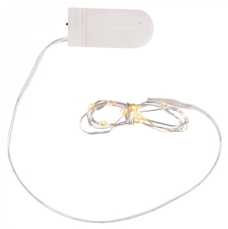 Rayher 69136000 Гирлянда миниатюрная светодиодная 10 LED ламп