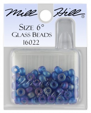 Mill Hill 16022 Frosted Opal Capri - Бисер Pony Beads