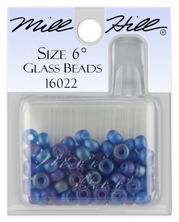 Mill Hill 16022 Frosted Opal Capri - Бисер Pony Beads