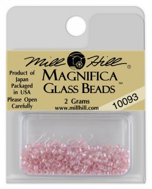 Mill Hill 10093 Pink Shimmer - Бисер Magnifica Beads