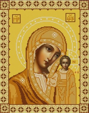 Конек 9234 Богородица Казанская