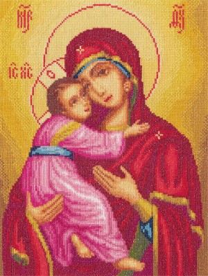Панна CM-1323 (ЦМ-1323) Икона Божией Матери Владимирская