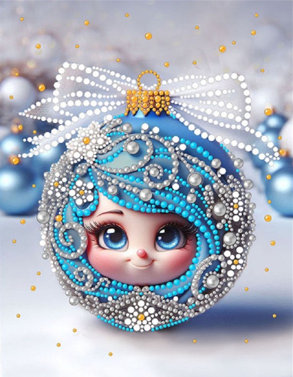 Larkes К4257 Новогодние игрушки 13