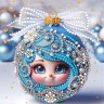 Larkes К4257 Новогодние игрушки 13