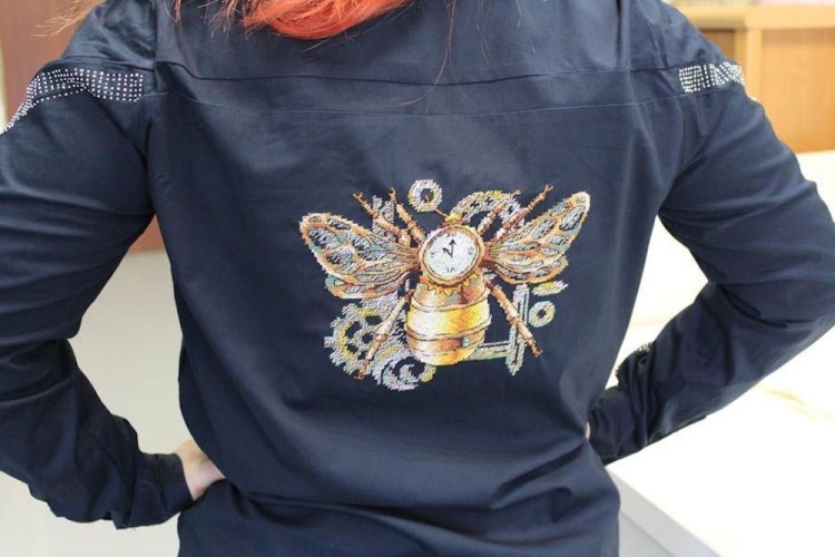 Набор для вышивания Жар-Птица В-808 Шмель