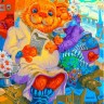 Белоснежка 288-AB Письмо с острова Пасхи