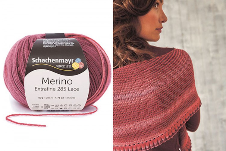 Пряжа для вязания Schachenmayr Merino 9807574 Merino Extrafine 285 Lace (Мерино Экстрафайн 285)