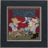Набор для вышивания Mill Hill MH142133 Good Night Santa (Спокойной ночи Санта)