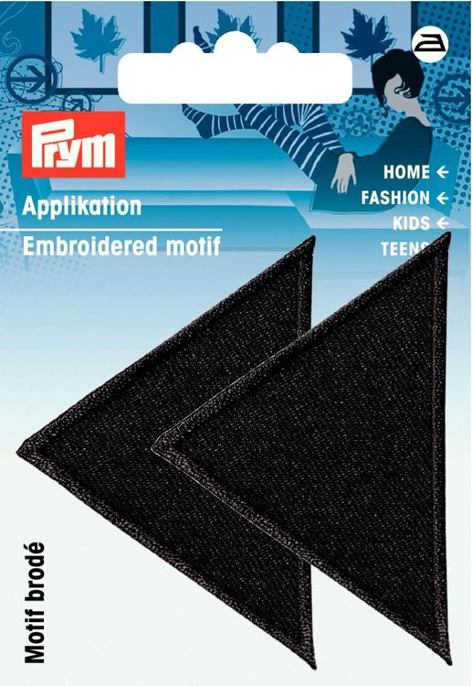 Prym 925466 Термоаппликация "Треугольники" большие