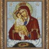 Мир багета 23БК 829-107_ПЛ Рама для иконы "Почаевская " Радуга бисера