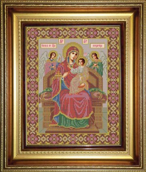 Galla Collection И045 Икона Божией Матери Всецарица