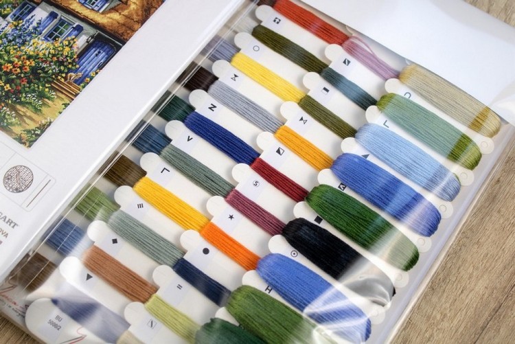 Набор для вышивания Luca-S BU5000 Летний пейзаж